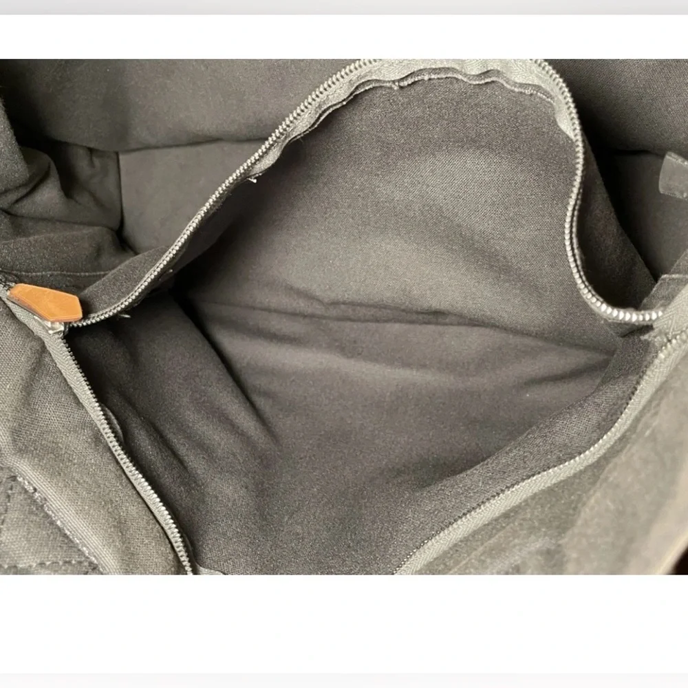 Hermes Gray Tote Bag
